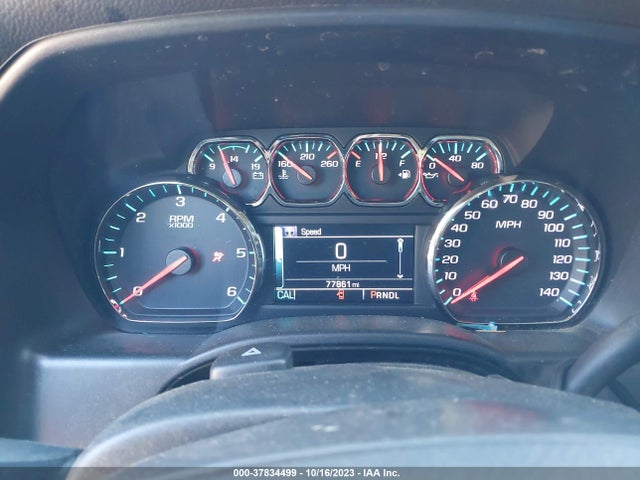 Chevrolet Silverado 1500 Ld Lt 2019 2GCVKPEC0K1105589 Image 7