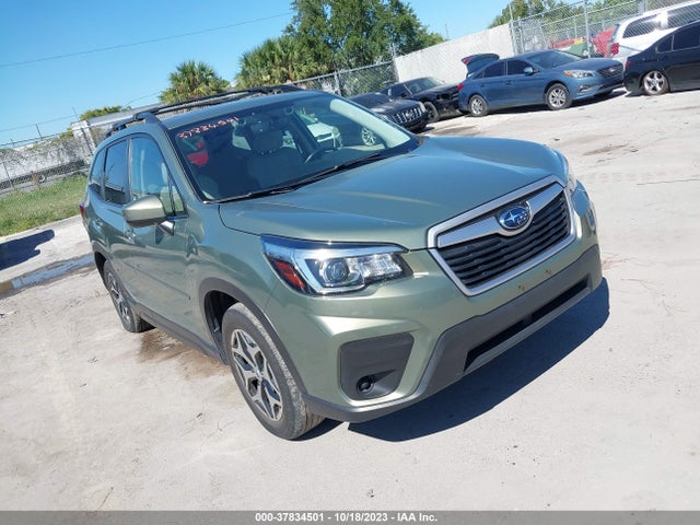 2020 SUBARU FORESTER PREMIUM VIN: JF2SKAJC8LH603898