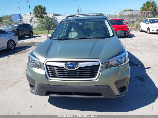2020 SUBARU FORESTER PREMIUM VIN: JF2SKAJC8LH603898
