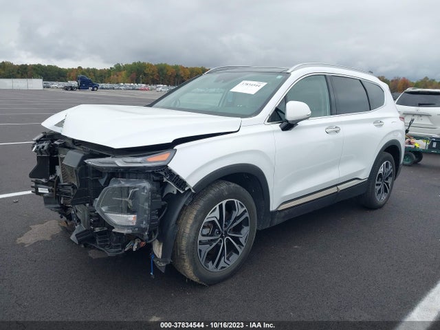 Hyundai Santa Fe Limited 2020 5NMS5CAA8LH251470 Image 2