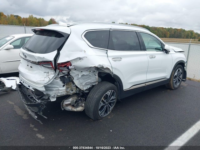 Hyundai Santa Fe Limited 2020 5NMS5CAA8LH251470 Image 4