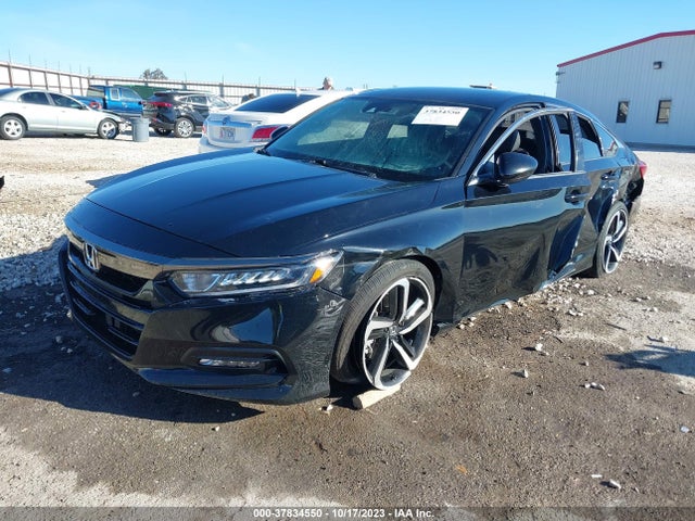 2020 HONDA ACCORD SPORT VIN: 1HGCV1F31LA039430
