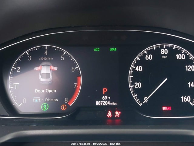 2020 HONDA ACCORD SPORT VIN: 1HGCV1F31LA039430
