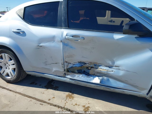 2013 DODGE AVENGER SE VIN: 1C3CDZAB6DN540777