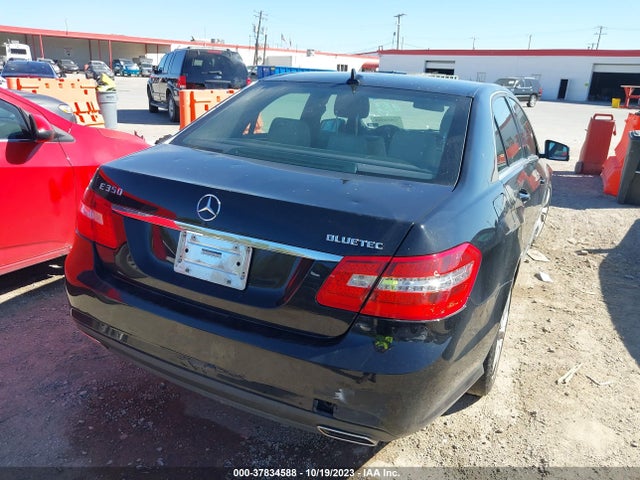 2011 MERCEDES-BENZ E-CLASS E 350 BLUETEC VIN: WDDHF2EB8BA341737