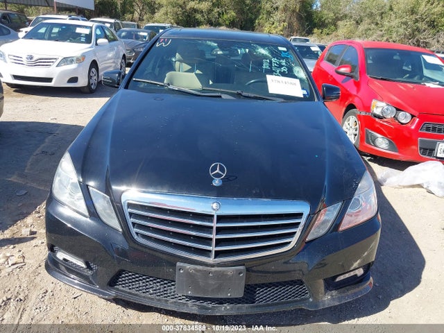 2011 MERCEDES-BENZ E-CLASS E 350 BLUETEC VIN: WDDHF2EB8BA341737