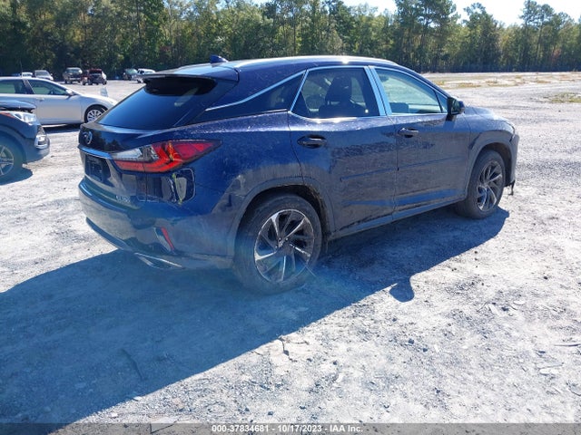 2T2BZMCA5HC130329 Lexus Rx Rx 350