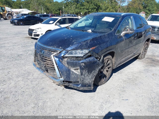 2T2BZMCA5HC130329 Lexus Rx Rx 350