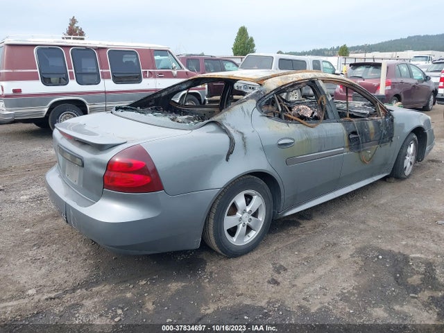 2007 PONTIAC GRAND PRIX VIN: 2G2WP552X71101272