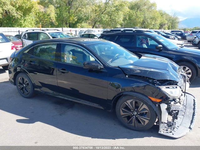 2018 HONDA CIVIC HATCHBACK EX-L NAVI VIN: SHHFK7H71JU226788