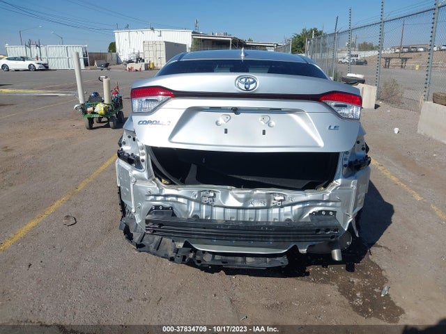 Toyota COROLLA LE 2021 JTDEPMAE8MJ155771 Image 16