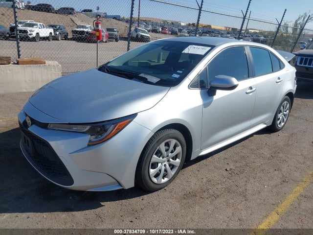 Toyota COROLLA LE 2021 JTDEPMAE8MJ155771 Image 2