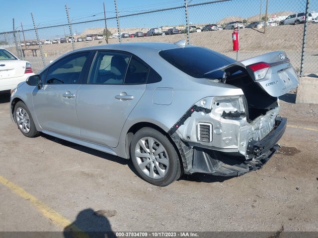 Toyota COROLLA LE 2021 JTDEPMAE8MJ155771 Image 3