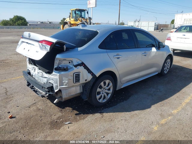 Toyota COROLLA LE 2021 JTDEPMAE8MJ155771 Image 4