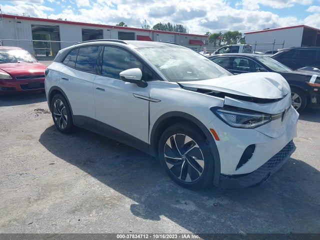 2021 VOLKSWAGEN ID.4 PRO S VIN: WVGTMPE20MP058199