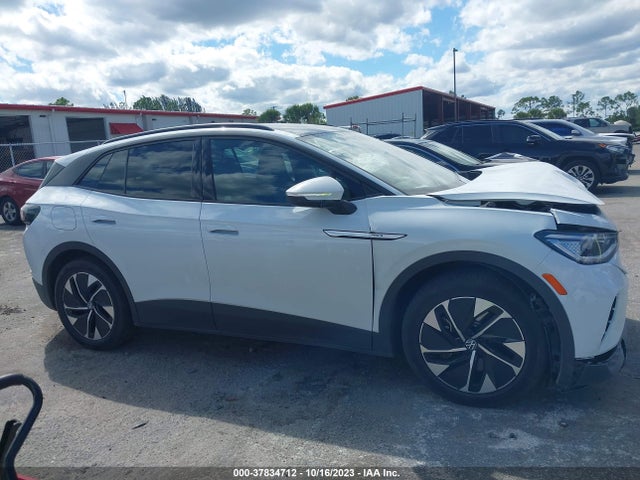 2021 VOLKSWAGEN ID.4 PRO S VIN: WVGTMPE20MP058199