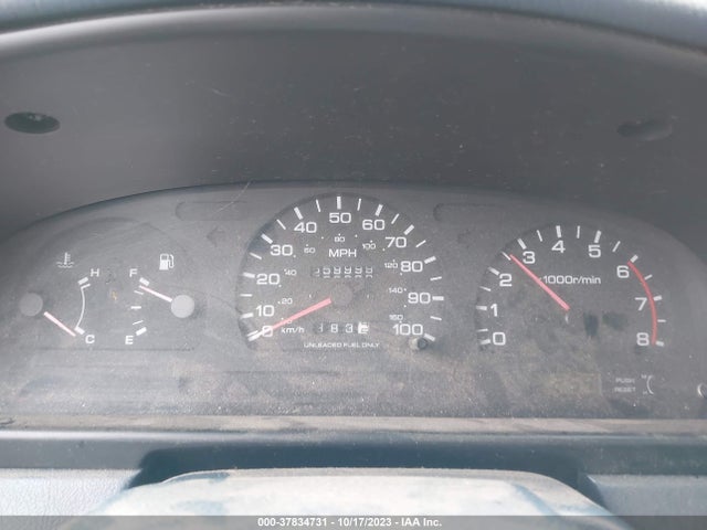 1994 NISSAN TRUCK KING CAB XE VIN: 1N6SD16S2RC417835
