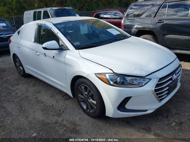 2018 HYUNDAI ELANTRA SEL VIN: 5NPD84LF8JH261785