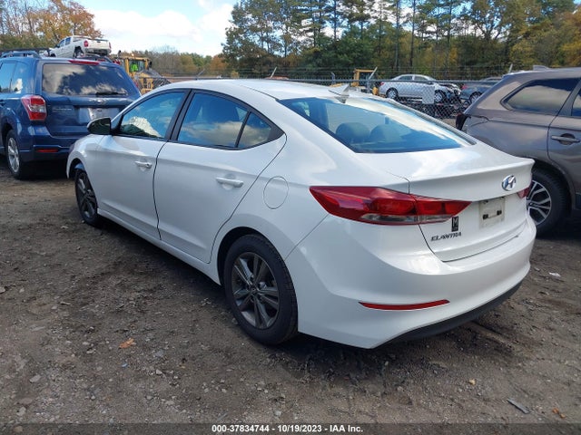 2018 HYUNDAI ELANTRA SEL VIN: 5NPD84LF8JH261785
