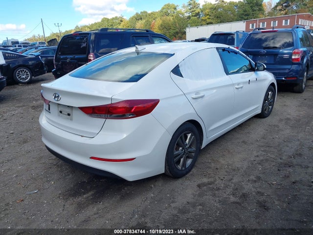 2018 HYUNDAI ELANTRA SEL VIN: 5NPD84LF8JH261785