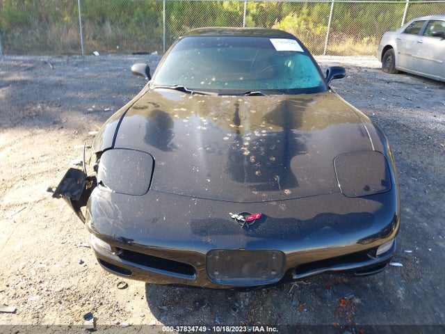 1997 CHEVROLET CORVETTE VIN: 1G1YY22G8V5106555