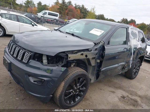 2018 JEEP GRAND CHEROKEE ALTITUDE 4X4 VIN: 1C4RJFAG6JC148544