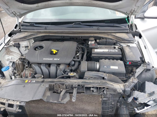 Hyundai Elantra Value Edition 2018 5NPD84LF9JH226740 Image 10