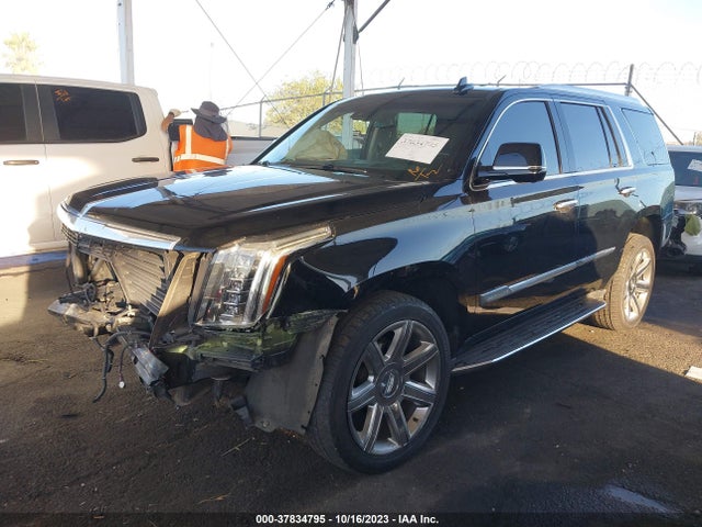 1GYS4BKJXHR229107 Cadillac Escalade Luxury