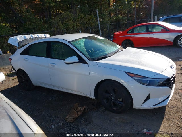 Hyundai ELANTRA SEL 2021 5NPLM4AG3MH042952 Image 13