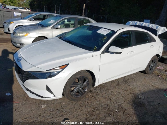 Hyundai ELANTRA SEL 2021 5NPLM4AG3MH042952 Image 2