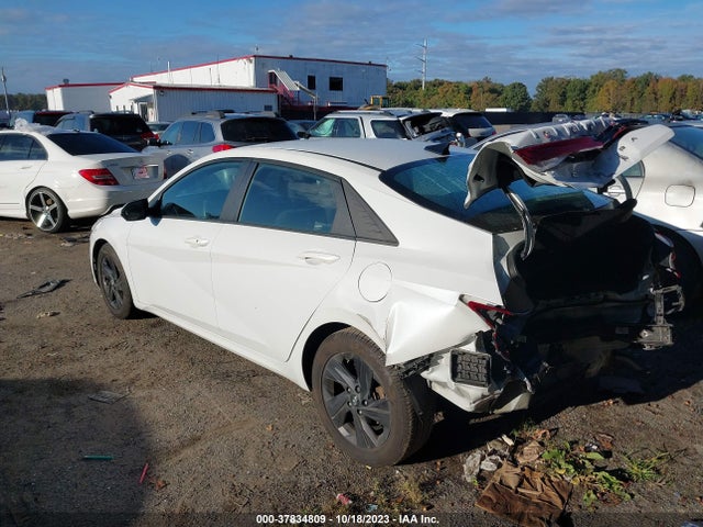 Hyundai ELANTRA SEL 2021 5NPLM4AG3MH042952 Image 3