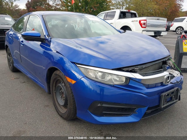 2018 HONDA CIVIC LX VIN: 2HGFC2F50JH563340