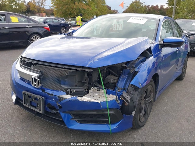 2018 HONDA CIVIC LX VIN: 2HGFC2F50JH563340
