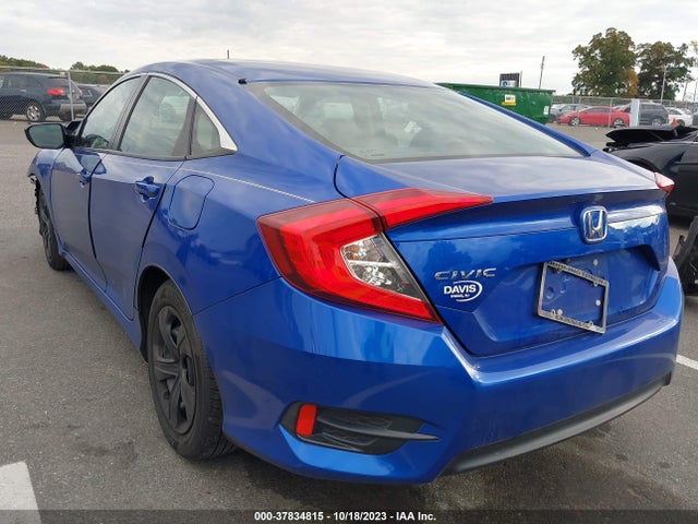 2018 HONDA CIVIC LX VIN: 2HGFC2F50JH563340
