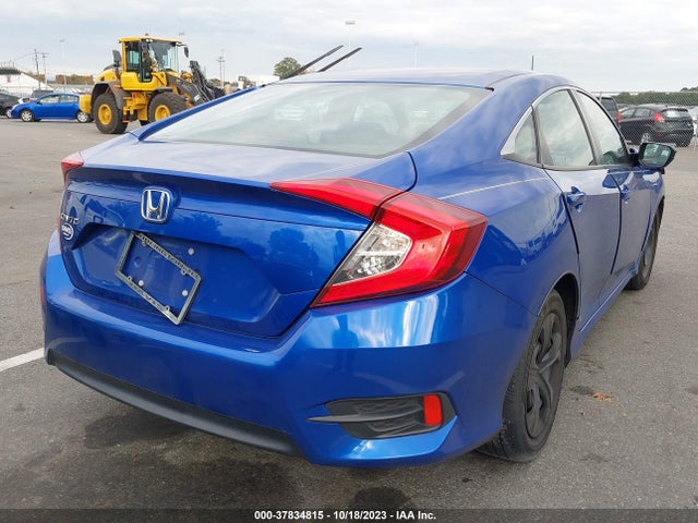 2018 HONDA CIVIC LX VIN: 2HGFC2F50JH563340