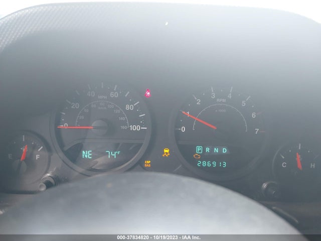 2007 JEEP WRANGLER UNLIMITED X VIN: 1J4GB39197L144669