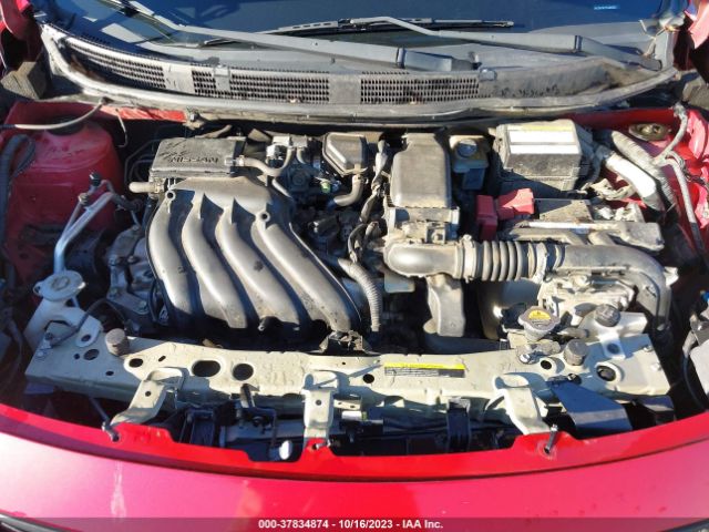 3N1CN7AP1EL862028 Nissan Versa S Plus