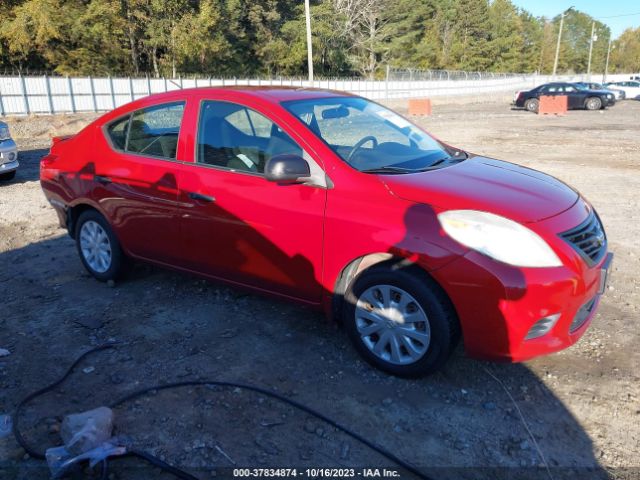 3N1CN7AP1EL862028 Nissan Versa S Plus