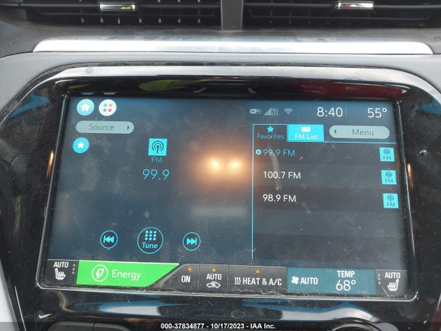 Chevrolet Bolt Ev Premier 2017 1G1FX6S01H4179586 Image 18