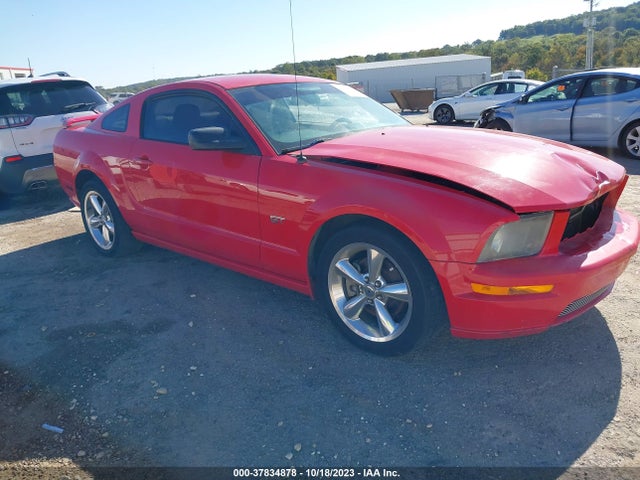 Продаж на аукціоні авто 2006 Ford Mustang Gt Deluxe, vin: 1ZVHT82H165191254, номер лоту: 37834878