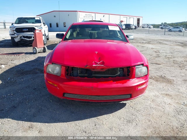 Продаж на аукціоні авто 2006 Ford Mustang Gt Deluxe, vin: 1ZVHT82H165191254, номер лоту: 37834878
