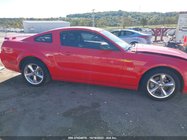 Продаж на аукціоні авто 2006 Ford Mustang Gt Deluxe, vin: 1ZVHT82H165191254, номер лоту: 37834878
