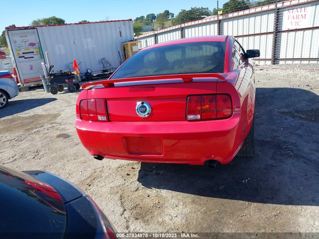 Продаж на аукціоні авто 2006 Ford Mustang Gt Deluxe, vin: 1ZVHT82H165191254, номер лоту: 37834878