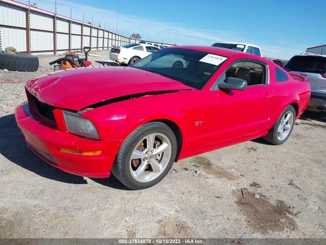 Продаж на аукціоні авто 2006 Ford Mustang Gt Deluxe, vin: 1ZVHT82H165191254, номер лоту: 37834878