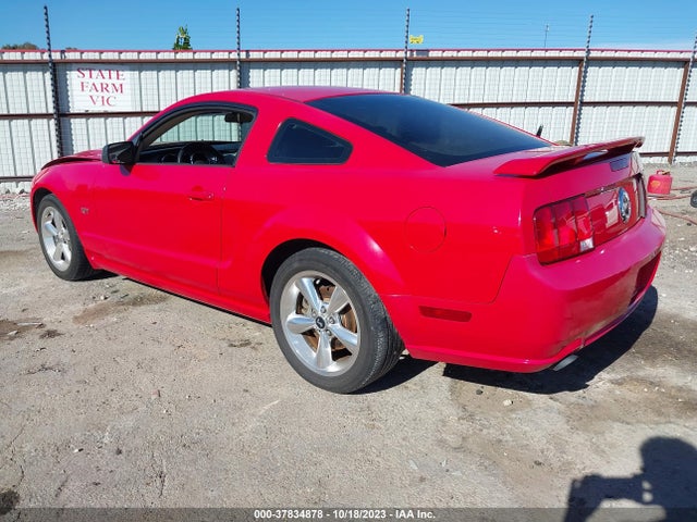 Продаж на аукціоні авто 2006 Ford Mustang Gt Deluxe, vin: 1ZVHT82H165191254, номер лоту: 37834878