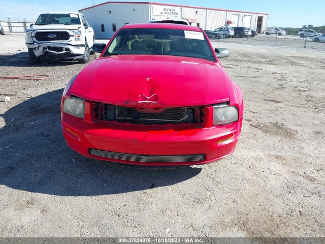 Продаж на аукціоні авто 2006 Ford Mustang Gt Deluxe, vin: 1ZVHT82H165191254, номер лоту: 37834878
