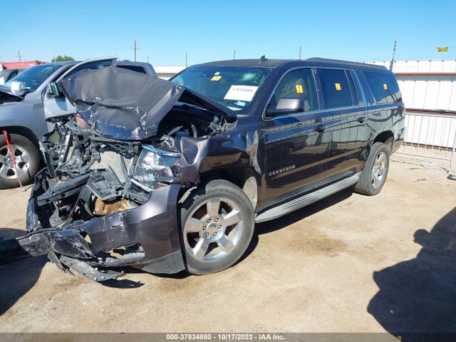 Chevrolet Suburban Lt 2015 1GNSCJKC8FR272482 Image 2