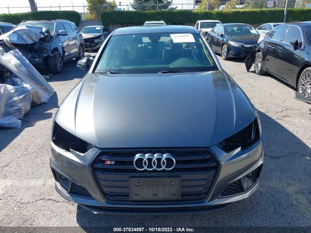 WAUB4AF49KA025812 Audi S4 Premium Plus