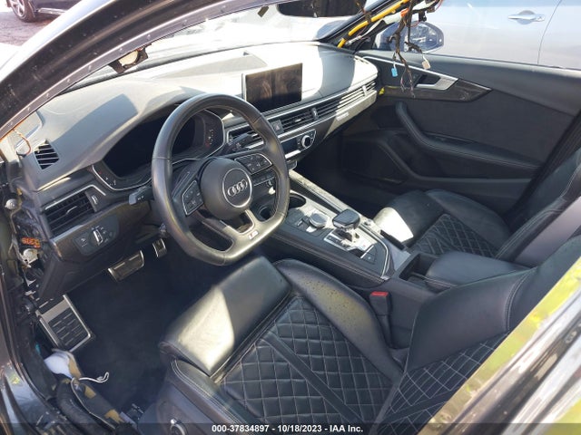 WAUB4AF49KA025812 Audi S4 Premium Plus