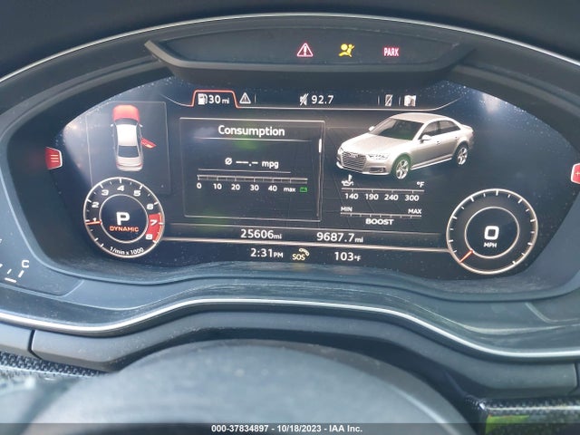 WAUB4AF49KA025812 Audi S4 Premium Plus